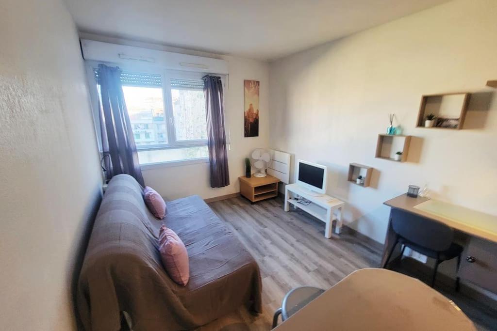 Fully Equipped Apartment St Charles Station มาร์กเซย ภายนอก รูปภาพ